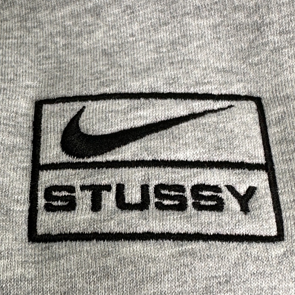 ブランドパーカー素材ディテール